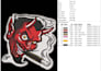 professional embroidery digitizing for dst,pes all formats